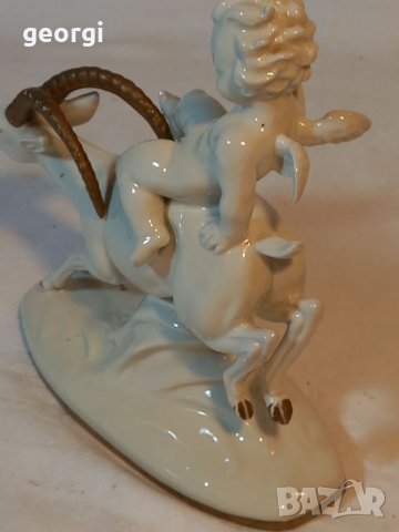 Порцеланова фигурка , снимка 3 - Статуетки - 39826919