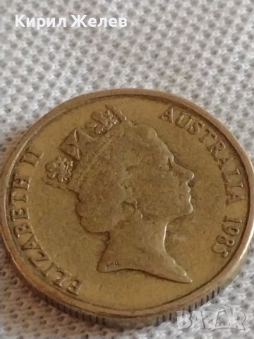 Две монети 1 долар/ 50 цента Австралия Кралица Елизабет втора 42472, снимка 4 - Нумизматика и бонистика - 43937470