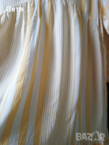 памучна рокля Л-ХЛ размер , снимка 3 - Рокли - 51961168