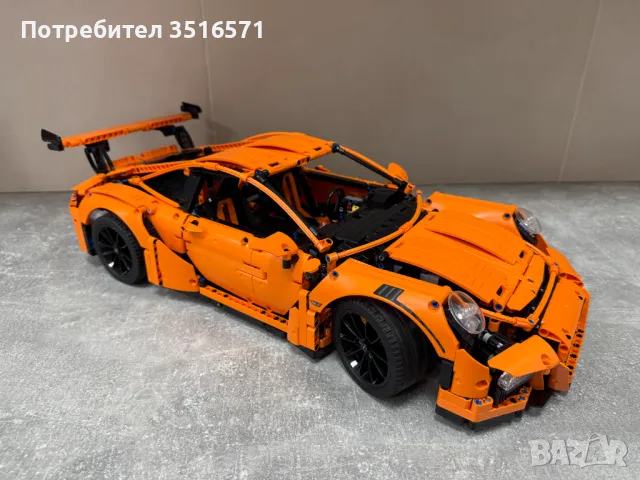 Lego Technic 42056 - Porsche 911 GT3 RS , снимка 4 - Конструктори - 47456997