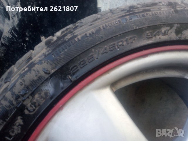 Алуминиеви джанти 5x112 /R17 8j Vag, снимка 7 - Гуми и джанти - 40673725