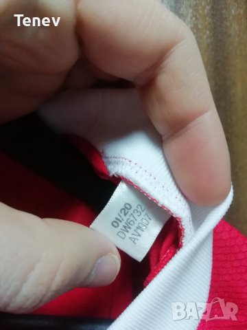 Benfica Adidas Нова Оригинална Футболна Тениска Фланелка Бенфика размер L 2019/2020, снимка 5 - Тениски - 43872279