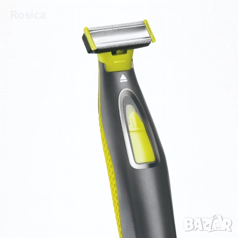 Акумулаторна самобръсначка Oliver Voltz, 5W, USB зареждане, батерия 300mAh и подвижно острие, снимка 2 - Електрически самобръсначки - 52119944