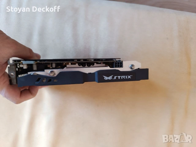 Видеокарта ASUS STRIX GTX 960 2GB GDDR5 - Профилактирана, снимка 2 - Видеокарти - 53208393