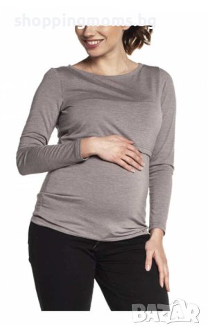 Блуза за бременни и кърмещи - модел 08156, снимка 4 - Дрехи за бременни - 43472577