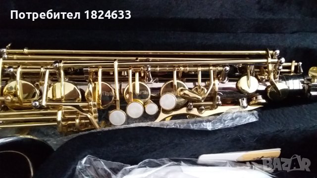 Алто саксофон китайски ИЗПОЛЗВАН, снимка 4 - Духови инструменти - 43937139