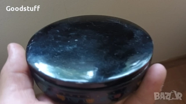 Кутия,папиемаше, за бижута,рисуван лак, Азия, снимка 6 - Други - 50586515