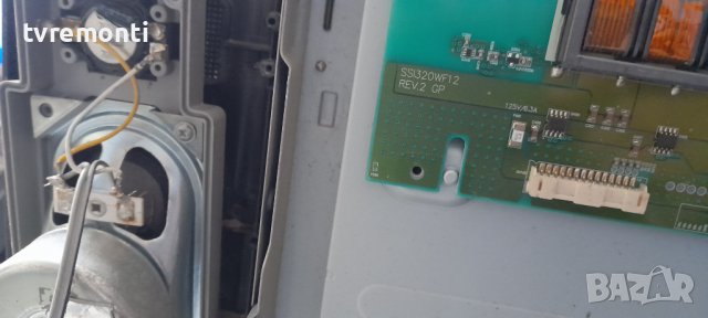 Инвертор BACKLIGHT INVERTER SSI320WF12 REV.2 GP, снимка 2 - Части и Платки - 36603712