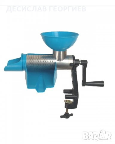 Румънска машинка за мелене на домати и плодове с отделяне на люспите и семките, снимка 6 - Други стоки за дома - 22196255