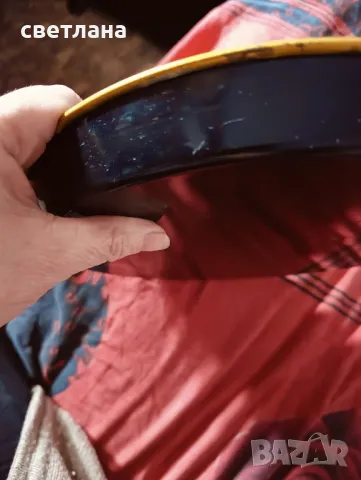 поднос табла кръгла метална, снимка 2 - Други - 49313912