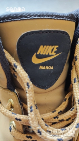 Кожени боти Nike Manoa 42.5, снимка 5 - Маратонки - 52616944