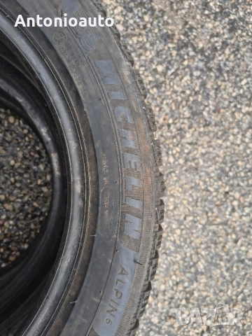 195 55 16 - 2бр. зимни гуми , снимка 5 - Гуми и джанти - 52470494
