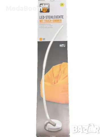 Модерна подова лампа с LED и сензорен димер, снимка 9 - Лед осветление - 48905131