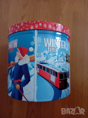 Коледна кутия за съхранение 