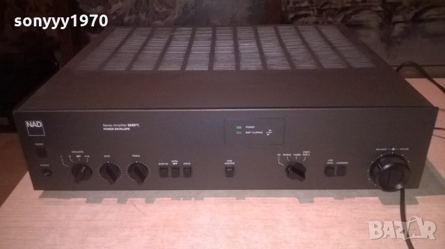 *NAD STEREO AMPLI-ВНОС АНГЛИЯ, снимка 7 - Ресийвъри, усилватели, смесителни пултове - 27375791