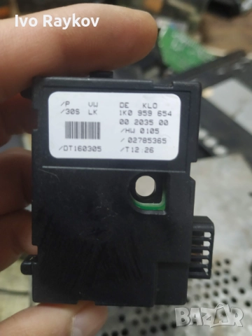 Датчик ъгъл на завиване Фолксваген голф 5 VW golf 5 , 1K0959654 , 1K0 959 654., снимка 11 - Части - 47486610