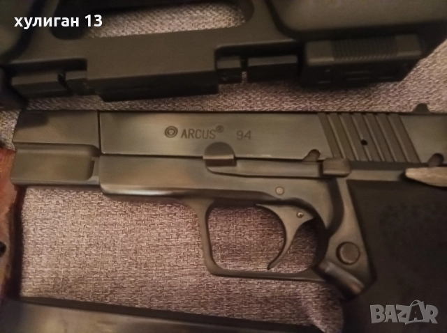 Продавам армейски боен пистолет Аркус 94 cal.9x19 , снимка 2 - Бойно оръжие - 51202843