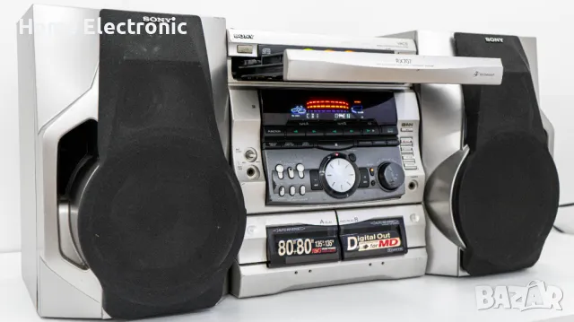 Уредба Sony HCD-RX707 / Много запазена, снимка 3 - Аудиосистеми - 50212027