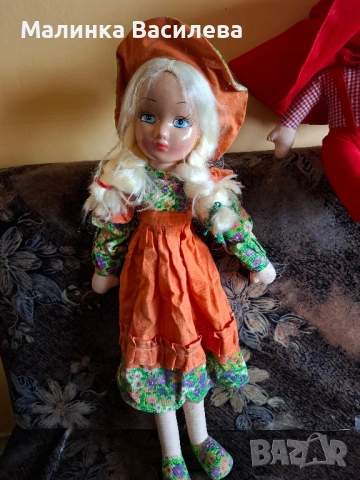 парцалени кукли, снимка 6 - Кукли - 52135869