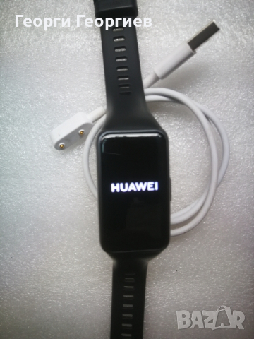 Фитнес гривна Huawei BAND 6 FRA-B19 GRAPHITE BLACK , 1.47

