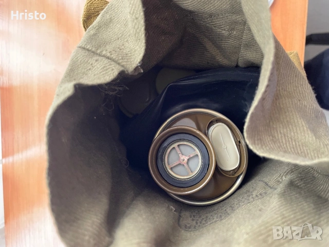 Пълен комплект противогаз ГП-5 (черен), снимка 8 - Колекции - 53239006