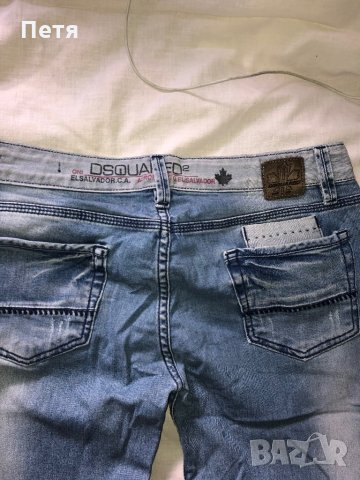DSQUARED2 Дамски дънки, снимка 5 - Дънки - 28737684