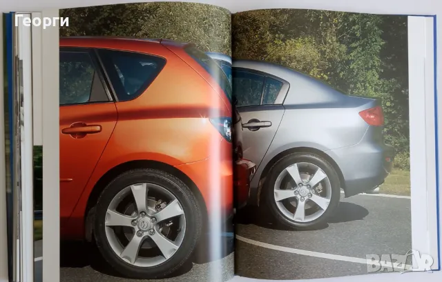 Книга за MAZDA 3 от 2004 г. на английски език, снимка 12 - Специализирана литература - 47424477