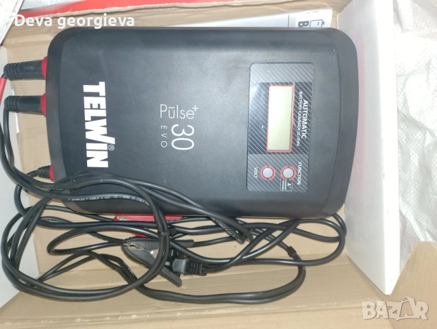 Зареждане на акумулатори 