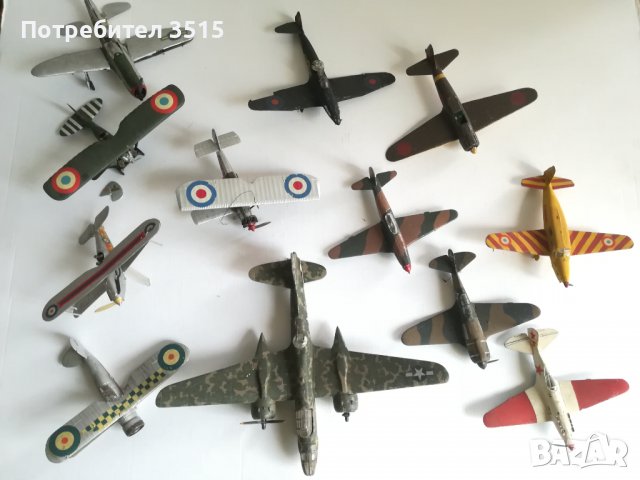 Колекция бойни самолети , снимка 14 - Колекции - 37074175