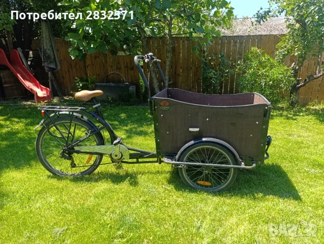 карго триколка с възможност, снимка 3 - Обзавеждане за заведение - 50981204