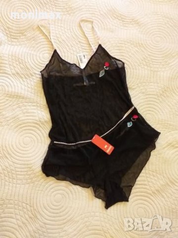 Тюлен комплект , бельо , потник с боксер Belinda 