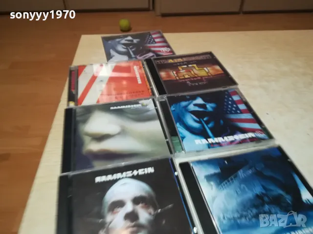 RAMMSTEIN CD ПО ИЗБОР 45ЛВ ЗА БРОЙ 0312241004, снимка 7 - CD дискове - 48204209