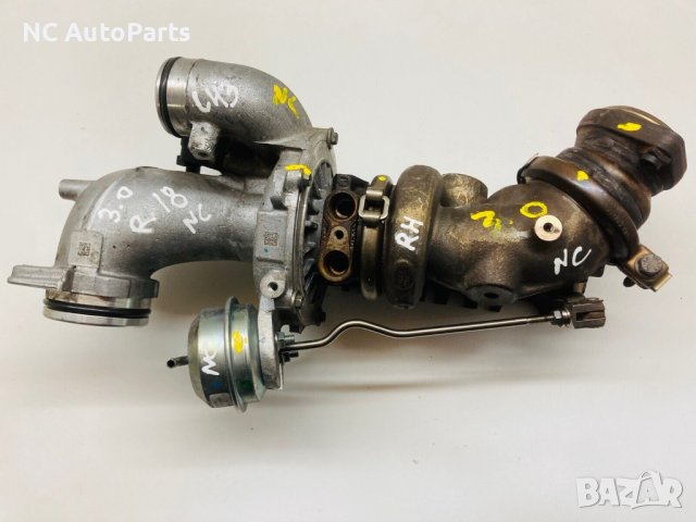 Турбо дясно за MERCEDES Мерцедес W205 AMG C43 3.0 367 коня OM276.823 A2760902000 IHI 2018, снимка 3 - Части - 43571182