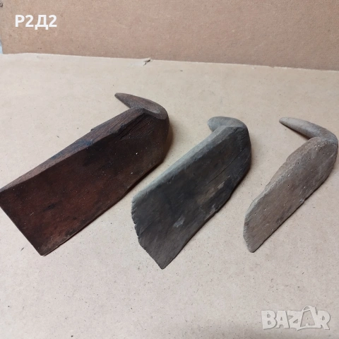 стари дървени паламарки , снимка 2 - Антикварни и старинни предмети - 53160242