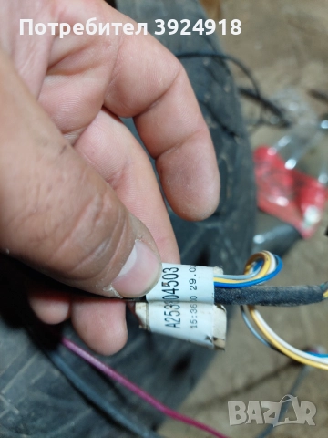 MERCEDES GLC 253 ОГЛЕДАЛО ЛЯВО, снимка 4 - Части - 52328794