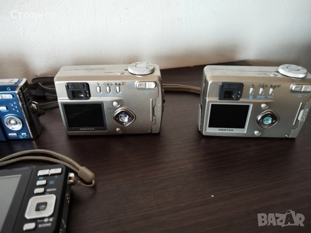 Камери PENTAX Optio 4i,PENTAX Optio 5i Japan, снимка 11 - Фотоапарати - 51847575