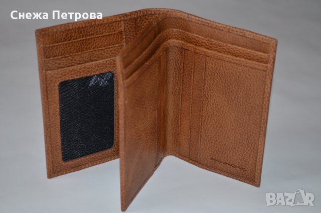 Piquadro Pulse Plus луксозен вертикален портфейл, снимка 10 - Портфейли, портмонета - 26256267