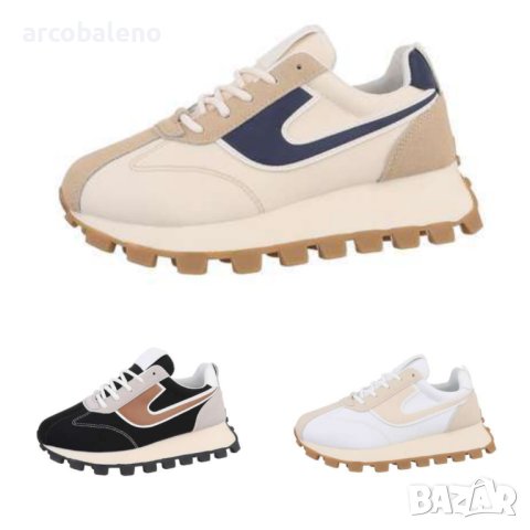 Дамски ниски кецове, 3цвята