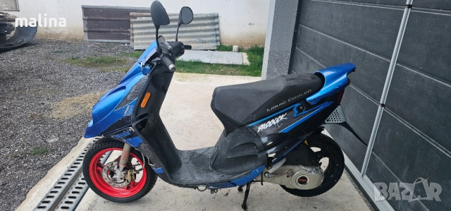 Скутер Дерби 50кубика внос от Германия , снимка 2 - Мотоциклети и мототехника - 52598201