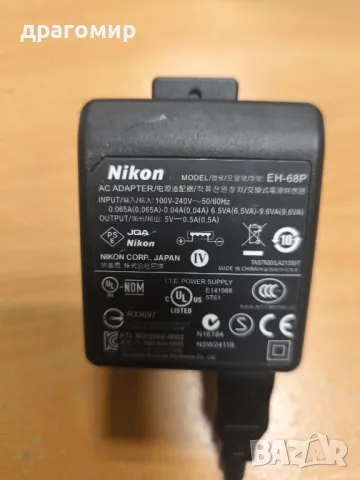 NIKON EH-69P AC ADAPTER , снимка 2 - Батерии, зарядни - 49007118