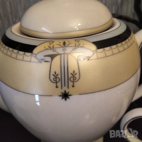 Намален Арт деко порцеланов сервиз 60 те години  , снимка 7 - Антикварни и старинни предмети - 37993509