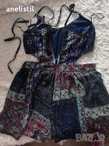 Нов,с етикет летен гащеризон, снимка 3 - Гащеризони - 50411523