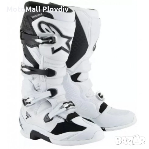Мотокрос ботуши ALPINESTARS TECH 7, снимка 6 - Аксесоари и консумативи - 51482345