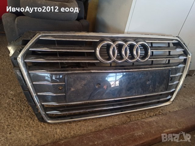Решетка във  бронята Audi A4 b9, снимка 6 - Части - 43268264