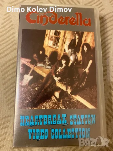 Cinderella VHS HiFi Видео Касета. RARE
