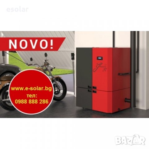 ПЕЛЕТЕН КОТЕЛ Grande 28 kW на ALFA PLAM 