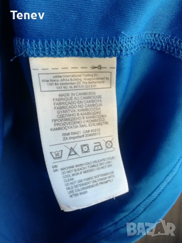 Reebok Speedwick оригинална тениска фланелка XL мъжка синя , снимка 6 - Тениски - 43341028