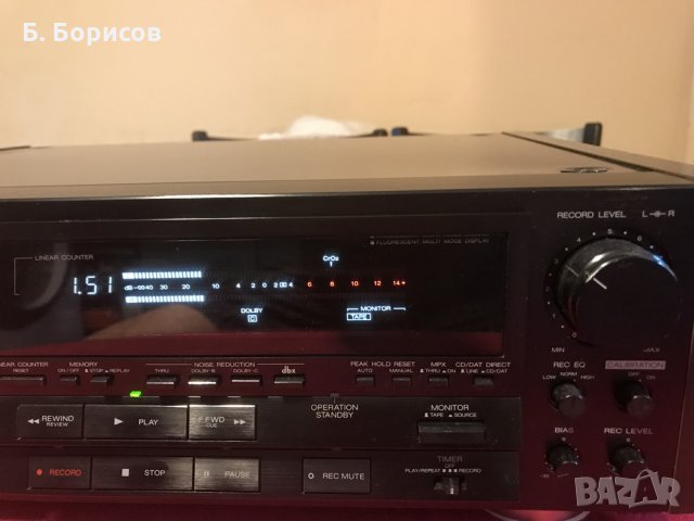 Aiwa Excelia XK-009, снимка 3 - Декове - 30466026