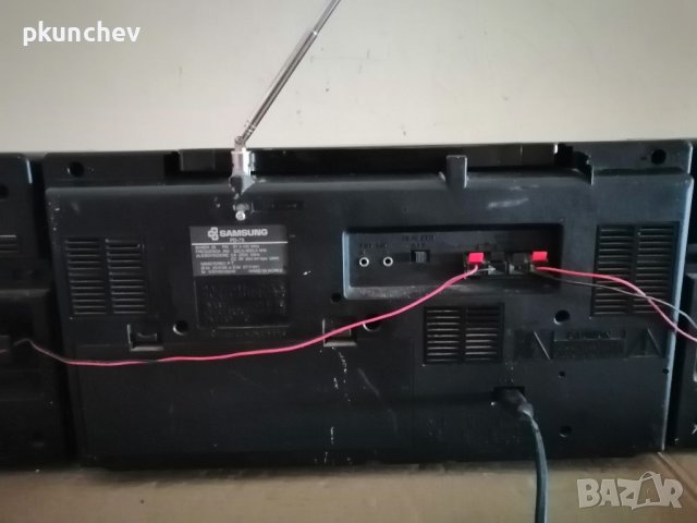 Радиокасетофон SAMSUNG PD-75, снимка 10 - Радиокасетофони, транзистори - 40599481