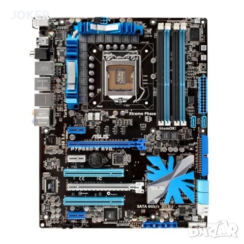 Дъно с процесор и Рам Asus P7P55D Turbo V Evo 